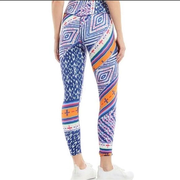 Free People Movement Ashford Lose Control Leggings In Ski - Picture 12 of 13